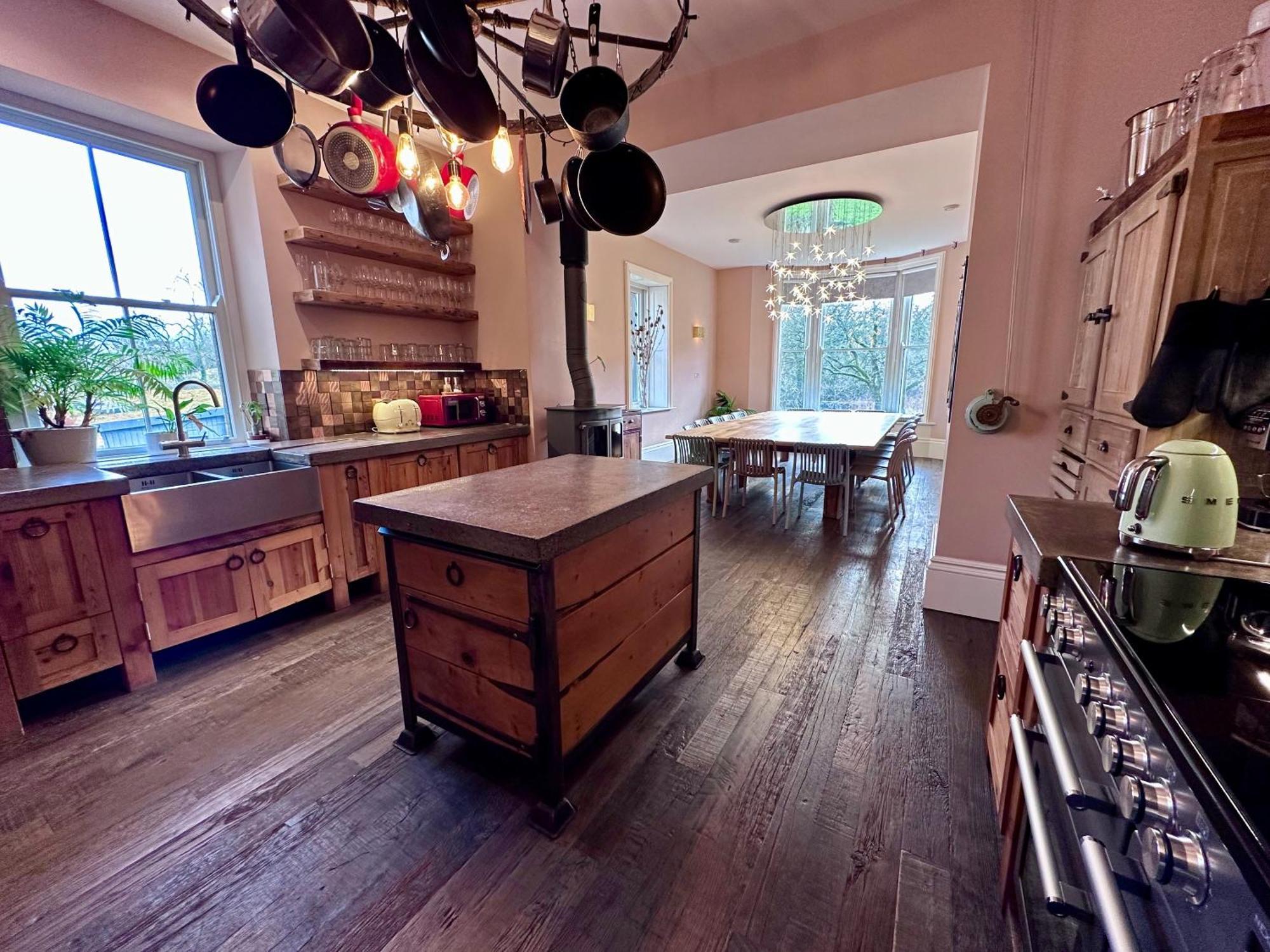 The Wenning Villa Bentham Kamer foto